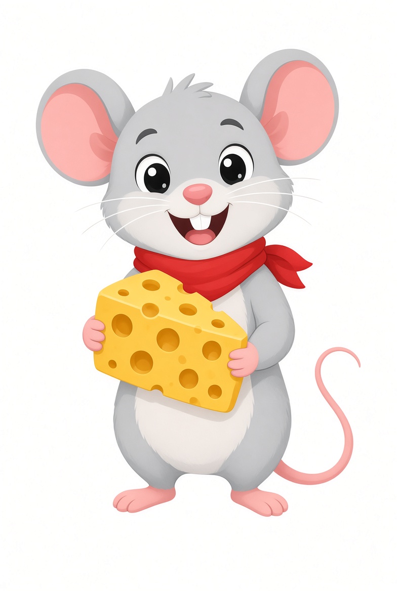 Pip the mouse